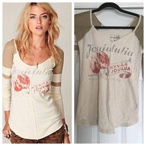 Free People Augustana Graphic Tee